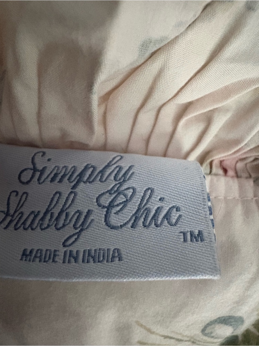 Simply Shabby Chic Pink Ruffle Pilllow Has Flaw See photos - Picture 8 of 12